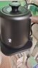 鳴盞泡茶燒水壺 電熱水壺 功夫茶壺 茶藝師專用電茶壺 智能茶具 磨砂工藝 MZ153 曬單實(shí)拍圖