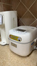 東芝（TOSHIBA）電飯煲家用1.6L迷你備長(cháng)炭電飯鍋1-2人智能預約定時(shí)寶寶粥不粘鍋小小白RC-5MFMC 曬單實(shí)拍圖