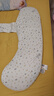 BabyWatch孕婦枕頭護腰側睡枕托腹睡覺(jué)側臥枕孕期u型抱枕睡覺(jué)專(zhuān)用 曬單實(shí)拍圖