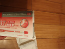 晨光0.38mm中性筆拔帽款黑色筆K37細筆畫(huà)水筆紅筆藍色筆辦公財務(wù)用品 紅色12支/整盒 曬單實(shí)拍圖