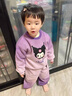 奧特曼童裝女童套裝春秋新款洋氣兒童衣服女孩寶寶秋裝卡通時髦衛(wèi)衣兩件 粉色拉布布 90 建議80-90cm1歲半-2歲 曬單實拍圖