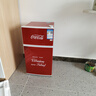 可口可樂（Coca-Cola）迷你冰箱38L壓縮機(jī)制冷冷凍冷藏小型冰箱戶外家居用品 曬單實(shí)拍圖