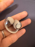 韶音（SHOKZ）OpenDots ONE動(dòng)鈦圈開放式藍(lán)牙耳機(jī)耳夾式耳機(jī)藍(lán)牙跑步運(yùn)動(dòng)無線E310 星際白 曬單實(shí)拍圖