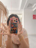 夲貝 適用蘋(píng)果14/pro/max手機殼 iPhone全包防摔14plus新款卡通機械風(fēng)天使眼硅膠軟殼馬里奧樂(lè )高男 【古董白】馬里奧積木-贈膜 蘋(píng)果14 曬單實(shí)拍圖