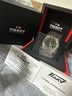 天梭（TISSOT）官旗 瑞士手表PRX超級玩家系列石英表男士腕表送男友七夕禮物 夜幕黑盤鋼帶T137.410.11.051.00 曬單實拍圖