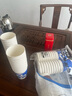 雙槍（Suncha）一次性紙杯咖啡杯防燙紙杯加厚水杯食品級商務(wù)瓦楞茶杯280ML50只 曬單實拍圖