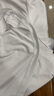 特步（XTEP）兒童夏季百搭短袖清涼透氣排汗休閑套裝 珍珠白 150 曬單實(shí)拍圖