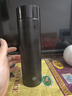 京東京造保溫杯 水杯男士女教師節(jié)禮物 316L不銹鋼【無縫內(nèi)膽】黑500ml 曬單實拍圖