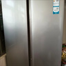 海爾對開門冰箱481升大容量家用雙開門電冰箱超薄風(fēng)冷無霜雙循環(huán)雙變頻WIFI物聯(lián) 以舊換新 曬單實拍圖