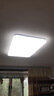 雷士（NVC）吸頂燈客廳大燈簡(jiǎn)約白色奶油風(fēng)LED照明燈具燈飾臥室燈餐廳白月S 108W ※【客廳燈】正白光 曬單實(shí)拍圖