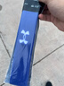 安德瑪（Under Armour）運動(dòng)發(fā)帶男女止汗帶吸汗頭帶跑步導汗帶籃球防汗頭巾箍護額 藍色 曬單實(shí)拍圖