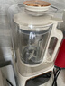 西屋（Westinghouse）無刷破壁機(jī)家用豆?jié){機(jī)1.5L加熱全自動(dòng)榨汁機(jī)變頻降噪柔音觸控彩屏輔食機(jī) WPB15J21-W 曬單實(shí)拍圖