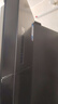 美的（Midea）471升十字對(duì)開(kāi)四開(kāi)門(mén)電冰箱家用風(fēng)冷無(wú)霜一級(jí)能效雙變頻國(guó)家補(bǔ)貼超薄超大容量BCD-471WSPZM(E) 曬單實(shí)拍圖