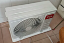 TCL京東聯(lián)名大1.5匹新一級能效真省電SE掛機空調冷暖變頻KFR-35GW/JD21+B1國家補貼以舊換新 曬單實(shí)拍圖