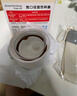 WOIBABY適配貝親直飲吸管奶瓶配件學(xué)飲吸管水杯蓋寬口徑手柄三代通用 粉色（12個(gè)月+）吸管彈力杯蓋+手提繩 曬單實(shí)拍圖