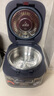 美的（Midea）赤炎純鈦電飯煲0涂層內(nèi)膽電飯鍋上下雙ih加熱4升家用3-4-5-8個(gè)人大容量智能預(yù)約多功能高端電飯煲 4L 【生物鈦0涂層】赤炎雙IH加熱 曬單實(shí)拍圖