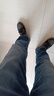 Levi's李維斯男士502經(jīng)典錐形美式復古時(shí)尚簡(jiǎn)約休閑通勤牛仔褲情侶衣櫥 水洗藍 31 (32) 曬單實(shí)拍圖