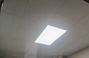 海爾（Haier）廚房燈 led集成吊頂燈鋁扣板燈300x600衛(wèi)生間吸頂?shù)蹴敓羝桨鍩?4W 曬單實(shí)拍圖