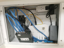 普聯(lián)（TP-LINK）AX3000M全屋WiFi6套裝千兆雙頻無線AP面板ac+ap套裝POE路由器全屋面板 套餐四（5口千兆AC路由器*1+白色面板AP*4） 曬單實拍圖