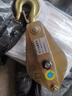 力虎王起重滑輪電力專(zhuān)用起重滑車(chē)滑輪防摔吊鉤吊環(huán)滑輪組全鋼軸承吊滑車(chē) 【吊鉤型1噸】純鋼款 曬單實(shí)拍圖
