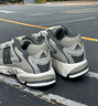 adidas 閃回鞋 RESPONSE CL貼合老爹鞋男女阿迪達(dá)斯官方三葉草 淺灰色/深灰色   43 曬單實(shí)拍圖