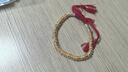 中國黃金（CHINA GOLD）有金有銀盤纏金足銀手鏈女足金手繩七夕情人節(jié)禮物送女朋友老婆 金銀盤纏手鏈 約11.3g【計價定制產(chǎn)品】 曬單實拍圖