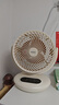 海爾（Haier）空氣循環(huán)扇電風(fēng)扇臺式風(fēng)扇桌面家用小型臺扇小風(fēng)扇輕音廚房壁扇宿舍臥室辦公搖頭渦輪換氣扇 【預(yù)約定時】遙控節(jié)能款HFX-Y2049A 曬單實(shí)拍圖