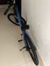 喜德盛兒童自行車(chē)小王子變速車(chē)7速青少年學(xué)生通勤運動(dòng)騎行單車(chē)藍銀色 曬單實(shí)拍圖