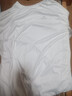 探拓（TECTOP）速干T恤 透氣男圓領(lǐng)短袖速干衣043 男款白色 2XL 曬單實(shí)拍圖