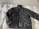 皮爾卡丹（pierre cardin）羽絨服男款2025年新款痞帥翻領(lǐng)冬季外套韓版潮流輕薄保暖冬裝上衣 黑色 XL【適合130-145斤】 曬單實(shí)拍圖