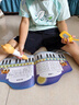 貝靈兒童英語(yǔ)點(diǎn)讀筆1-3-6歲幼兒早教機認知繪本萬(wàn)能通用學(xué)習玩具禮物 WIFI橙色43本書(shū)-開(kāi)放式（32G） 曬單實(shí)拍圖