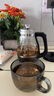 麥卓（MAKE JOY） 煮茶器黑茶煮茶壺全自動(dòng)蒸汽電茶壺保溫泡茶蒸茶壺花茶普洱養(yǎng)生壺 02黑色（按鍵款） 1L 曬單實(shí)拍圖