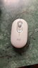 羅技（Logitech）POP MOUSE 無線鼠標(biāo) 藍(lán)牙鼠標(biāo) 高顏值辦公鼠標(biāo) 珍珠白 曬單實(shí)拍圖