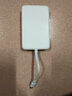 小米（MI）【3C認(rèn)證】小米磁吸自帶線充電寶 10000 33W 藍(lán)色有線無線自在充電 iPhone安卓可用可上飛機(jī)/火車 曬單實拍圖