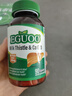 EGUOO原裝進口水飛薊護肝養(yǎng)肝輔酶Q10膠囊轉氨酶熬夜喝酒奶薊草男女 180?！景疽购染聘尾缓脡蛴谩?曬單實拍圖