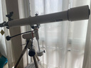 星特朗EQ3 901000大口徑升級長焦款高清高倍觀星觀景專業(yè)級天文望遠(yuǎn)鏡 曬單實(shí)拍圖