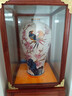 中外琺瑯美術(shù)館四季花瓶冬 景泰藍桌面擺件 禮品生日禮物 客廳書(shū)房辦公室擺件 曬單實(shí)拍圖