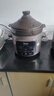 美的（Midea）電燉鍋電砂鍋 1H快燉鎖香 陶瓷燉湯盅電燉盅煲湯煮鍋紫砂鍋5.5L 雙環(huán)火加熱一體多功能鍋 DGE55J56 曬單實拍圖
