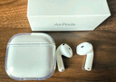 Apple/蘋果 AirPods 4(支持主動降噪)搭配無線充電盒(USB-C)蘋果耳機(jī) 藍(lán)牙耳機(jī)適用iPhone/iPad 四代 曬單實拍圖