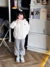 雅鹿童裝新國標兒童羽絨服25新款秋冬季男女童正品90鴨絨輕薄中大外套 玄黑色高充絨17064g 均碼 無(wú)規格 曬單實(shí)拍圖