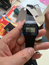 卡西歐（CASIO）手表男復(fù)古小方塊運(yùn)動(dòng)防水學(xué)生男女f91w系列手表F-91W-1D 曬單實(shí)拍圖