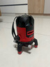 德力西電氣（DELIXI ELECTRIC）紅外線水平儀高精度強光細線自動調(diào)平綠光藍室外戶外建筑便攜激光 高精度強光綠光3線+兩塊電池 曬單實拍圖
