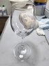 青蘋(píng)果紅酒杯7件套裝 高腳杯分酒器 葡萄酒杯*6醒酒器*1【不含杯架】 曬單實(shí)拍圖
