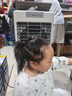 美的（Midea）空調(diào)扇制冷風(fēng)機(jī)工業(yè)電冷風(fēng)扇水冷空調(diào)加冰塊商用冷氣機(jī)大面積超強(qiáng)風(fēng)車間降溫水冷機(jī) AC360-20A 曬單實(shí)拍圖