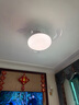 雷士（NVC）LED照明風(fēng)扇燈吊扇燈餐廳全光譜1級(jí)能效【國(guó)家補(bǔ)貼】42寸包安裝 曬單實(shí)拍圖