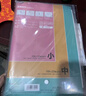 晨光(M&G)文具40張切角磨砂透明自粘包書(shū)皮保護套小學(xué)生課本書(shū)皮16K/A4大中小號包書(shū)膜開(kāi)學(xué)AWT944S9 曬單實(shí)拍圖