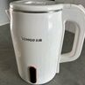 志高（CHIGO）燒水壺電熱水壺電水壺雙層防燙1.8L大容量家用燒水壺304不銹鋼內膽大功率快速燒水 ZD18A-708G8 曬單實(shí)拍圖
