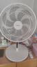美的（Midea）【颶風(fēng)節(jié)能】七葉柔風(fēng)立式電風(fēng)扇/家用輕音落地扇/臺式小型風(fēng)扇/大風(fēng)力遙控定時搖頭風(fēng)扇 SAH35BSJ 曬單實拍圖