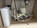 海爾（Haier）凈水器家用廚下母嬰RO反滲透直飲凈水機(jī)加熱一體機(jī)餐邊柜壁掛式管線機(jī)接自來(lái)水全屋前置過(guò)濾器套裝 TOP即熱管線機(jī)+凈水器+爆款前置 曬單實(shí)拍圖