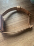 碼仕適用蘋(píng)果手表表帶apple iwatchS11/10/9/8/7/6/SE3金屬小蠻腰磁吸扣女款腕帶玫瑰金38/40/41mm 曬單實(shí)拍圖